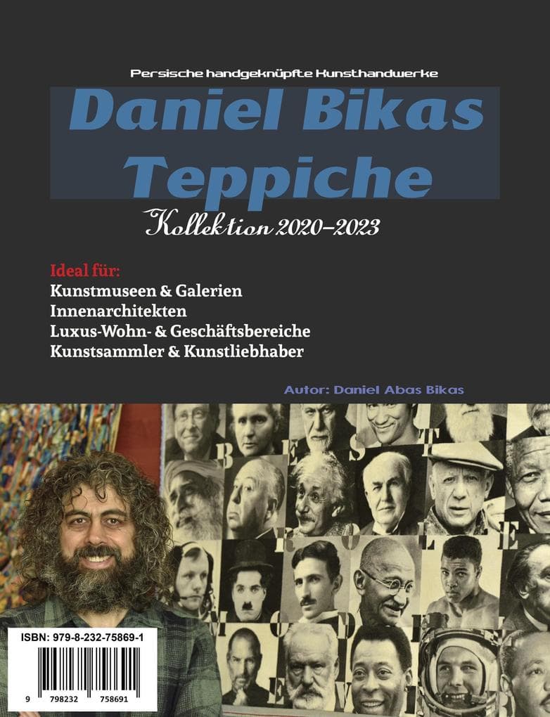 Daniel Bikas Teppiche- Kollektion 2020-2023