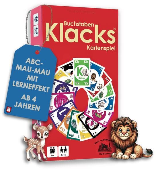 Buchstaben Klacks