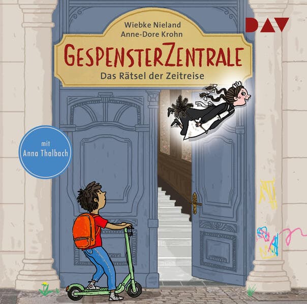 Gespensterzentrale - Teil 1: Das Rätsel der Zeitreise