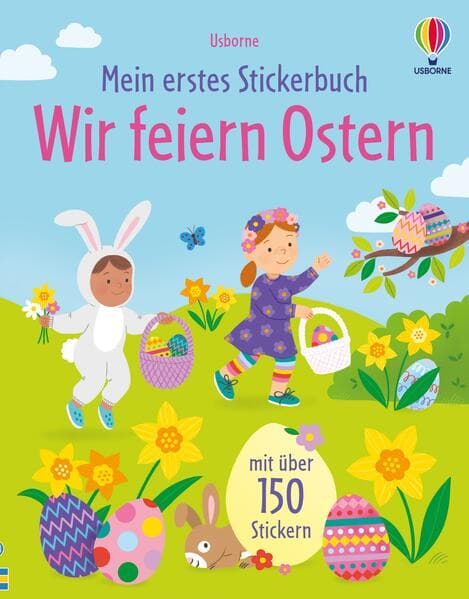 Mein erstes Stickerbuch: Wir feiern Ostern