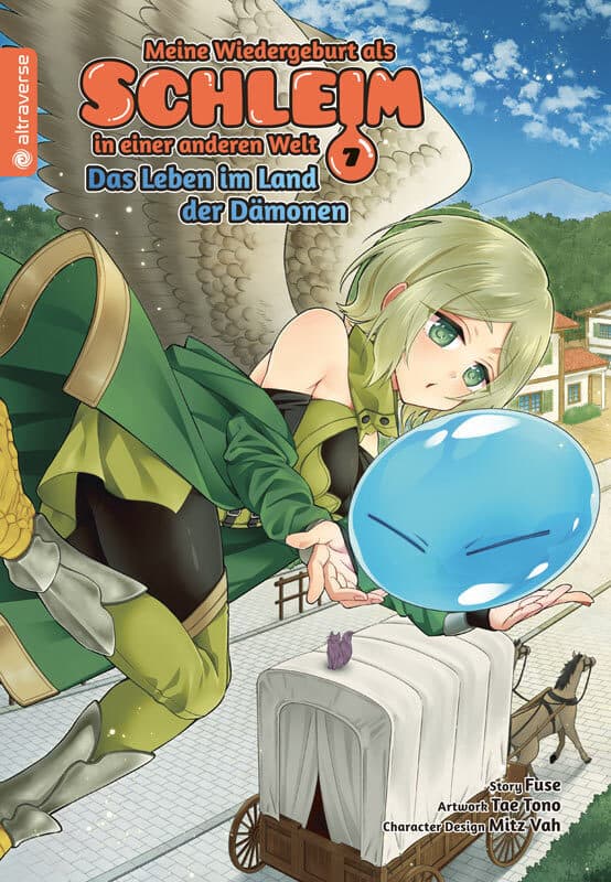 Meine Wiedergeburt als Schleim in einer anderen Welt - Das Leben im Land der Dämonen 07