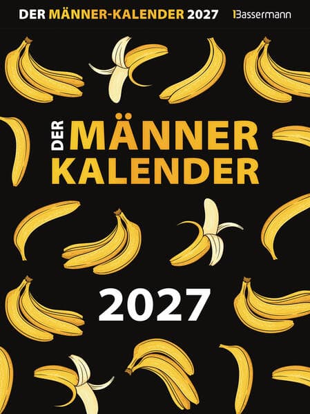 Der Männer-Kalender 2027