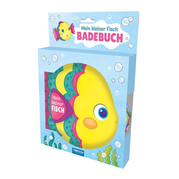 TRÖTSCH - Badebuch Mein kleiner Fisch