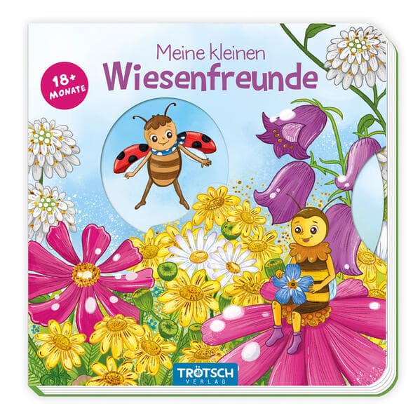 TRÖTSCH - Spielbuch Mein kleines Spielbuch Meine kleinen Wiesenfreunde
