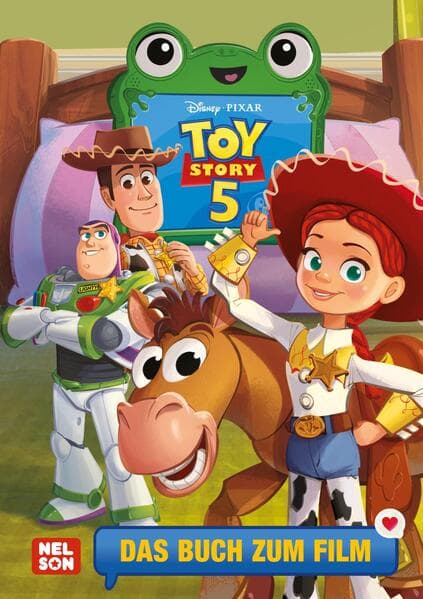 Disney Filmbuch zum Vorlesen: Toy Story 5 Buch zum Film