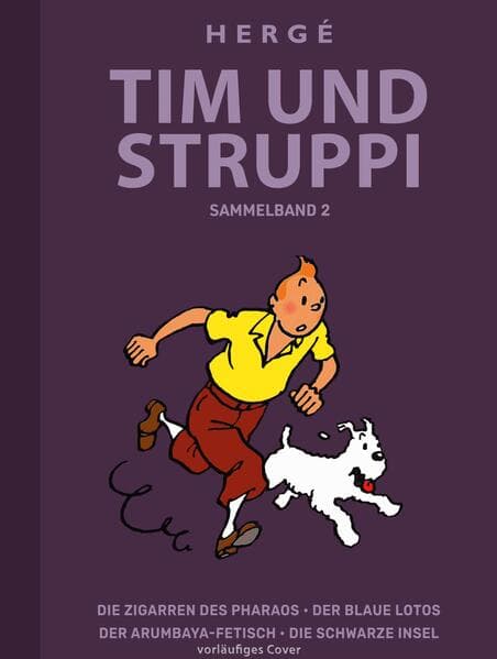 Tim und Struppi Sammelband 2