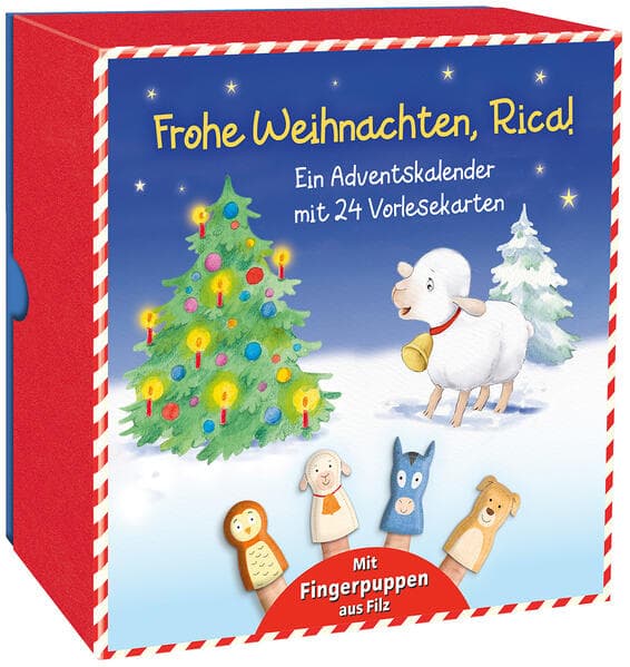 Frohe Weihnachten, Rica!