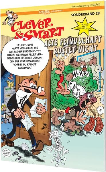 Clever und Smart Sonderband 28: Alte Feindschaft rostet nicht