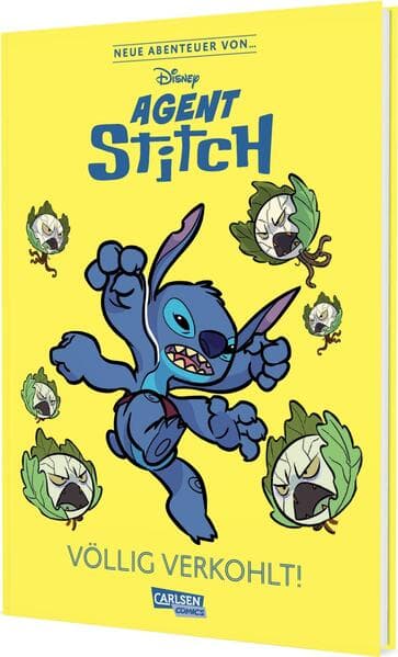 Neue Abenteuer von ...: Agent Stitch 2