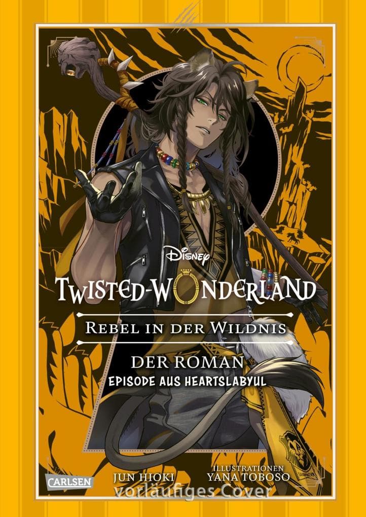 Disney: Twisted Wonderland Roman: Rebell in der Wildnis