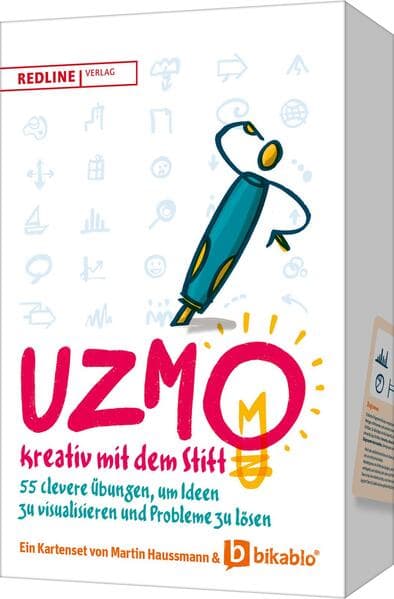 UZMO - Kreativ mit dem Stift