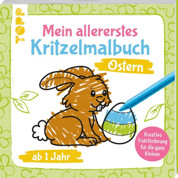 Mein allererstes Kritzelmalbuch Ostern