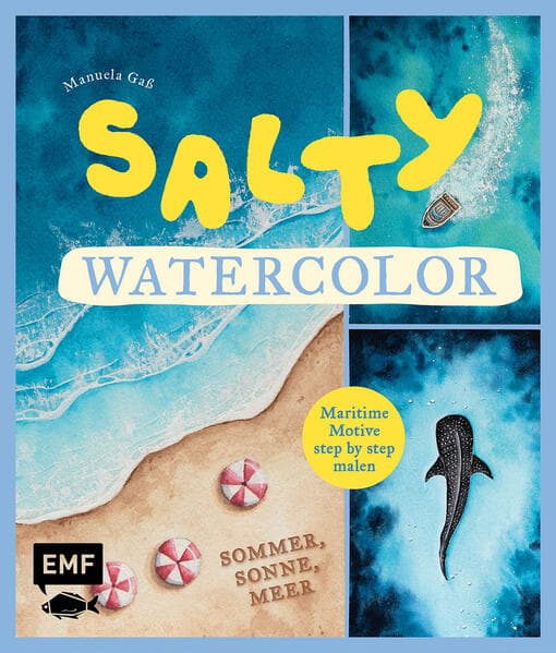 Salty Watercolor - Sommer, Sonne, Meer