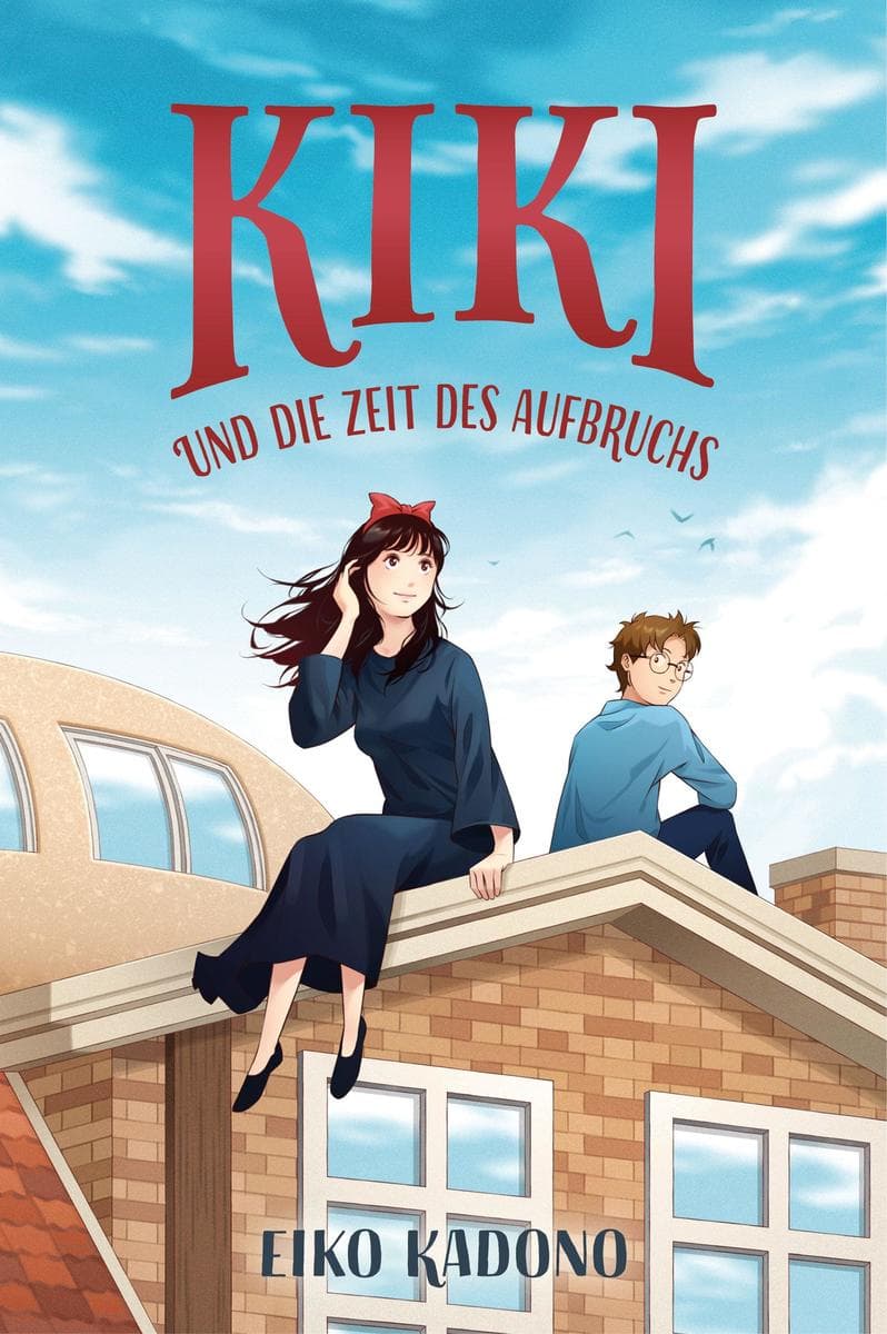 Kikis kleiner Lieferservice 6: Kiki und die Zeit des Aufbruchs Collector's Edition - mit Farbschnitt und Lesebändchen