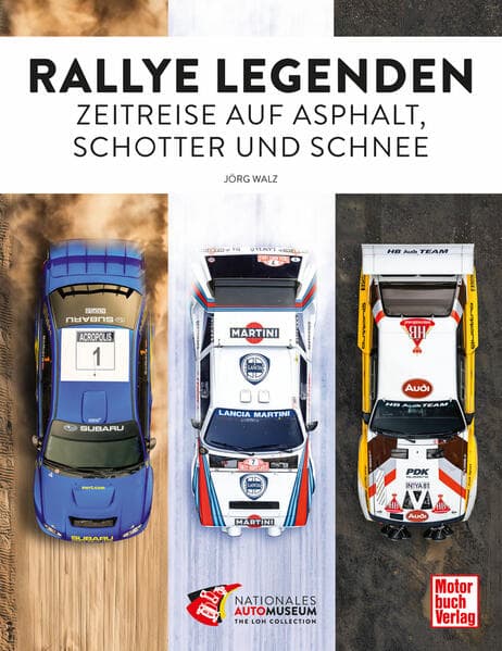 Rallye Legenden - Zeitreise auf Asphalt, Schotter und Schnee