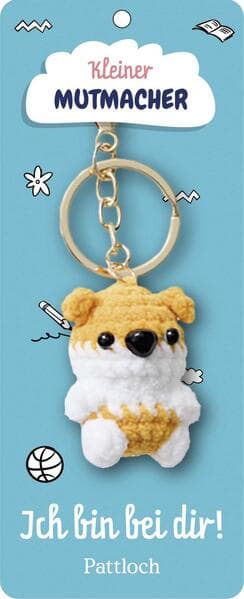 Kleiner Mutmacher, Schlüsselanhänger Hund