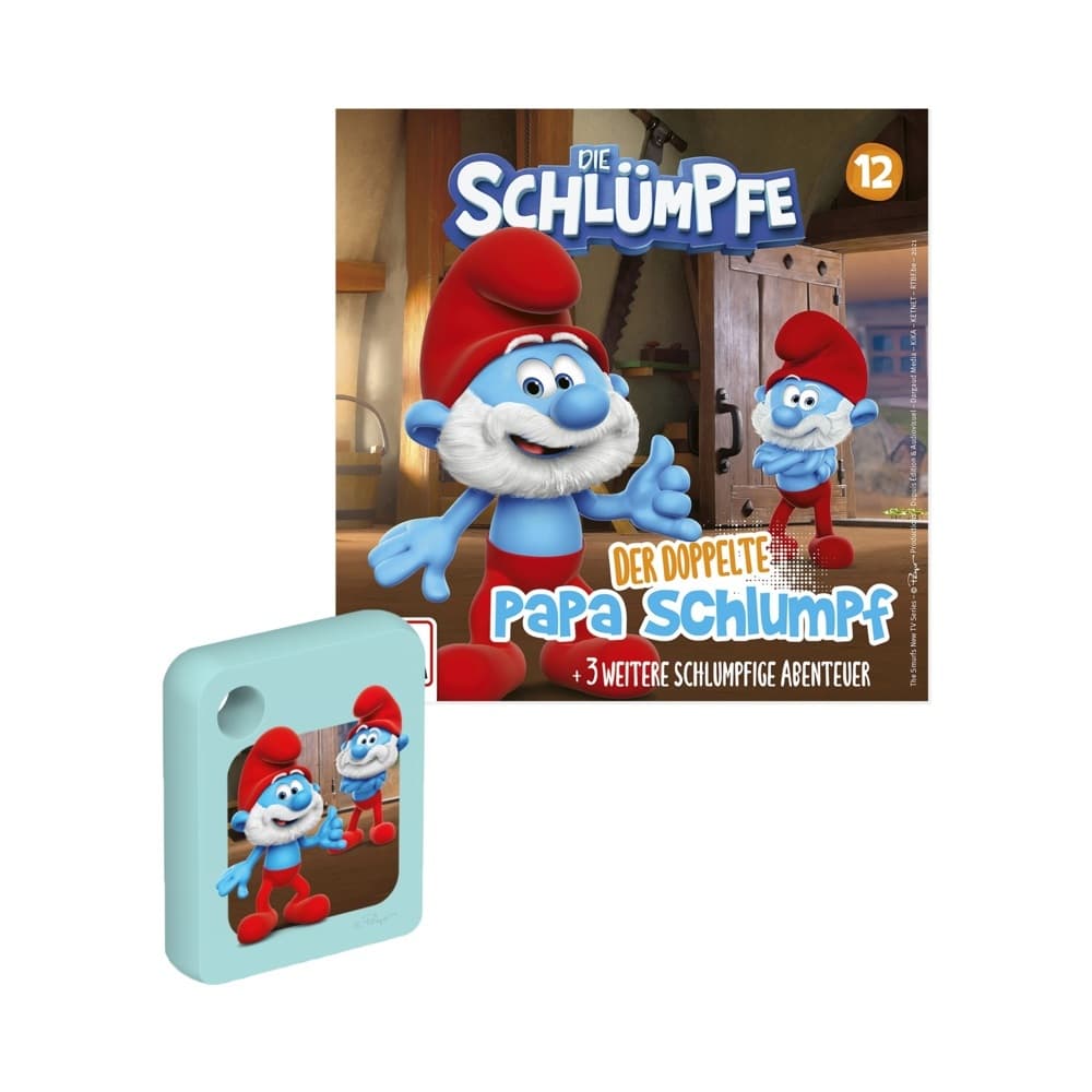 Der doppelte Papa Schlumpf