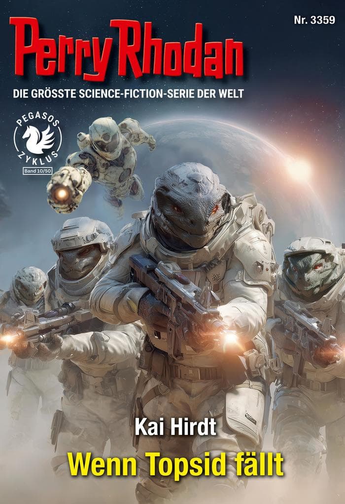 Perry Rhodan 3359: Wenn Topsid fällt
