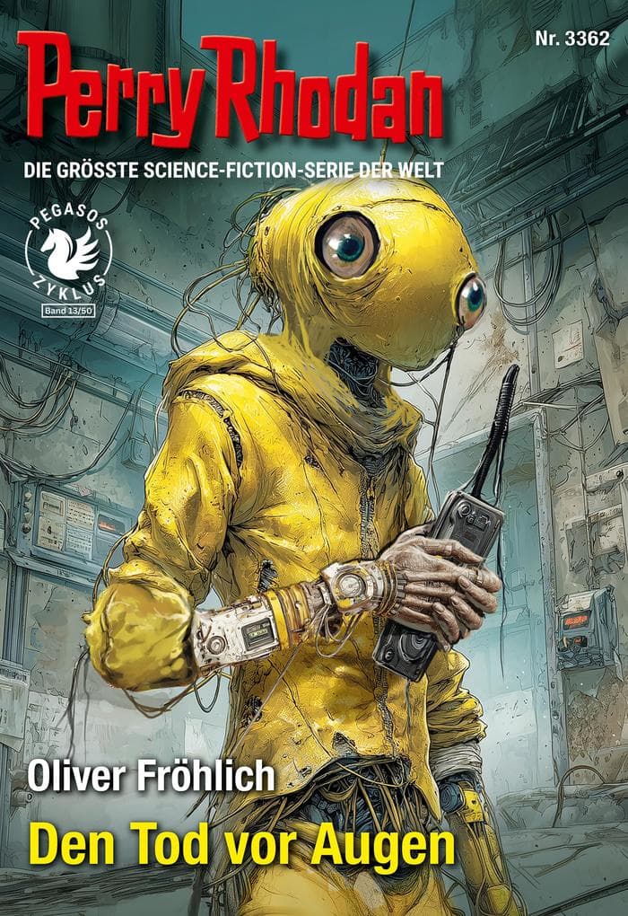 Perry Rhodan 3362: Den Tod vor Augen