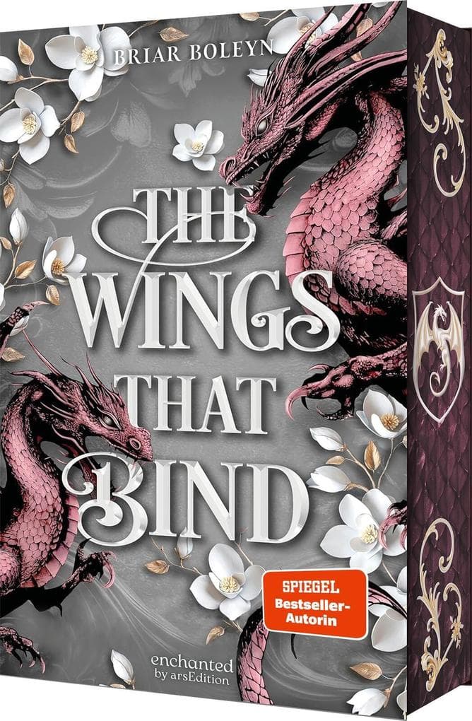 The Wings that Bind (Bloodwing Academy 3)