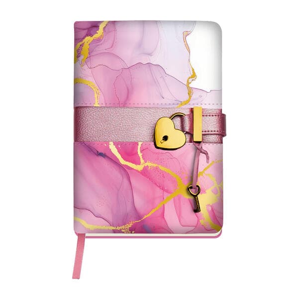 TRÖTSCH - Tagebuch Pink