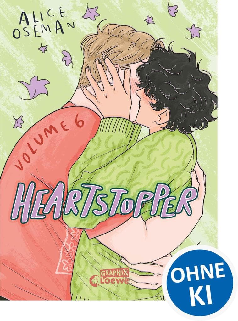 Heartstopper Volume 6 (deutsche Hardcover-Ausgabe)