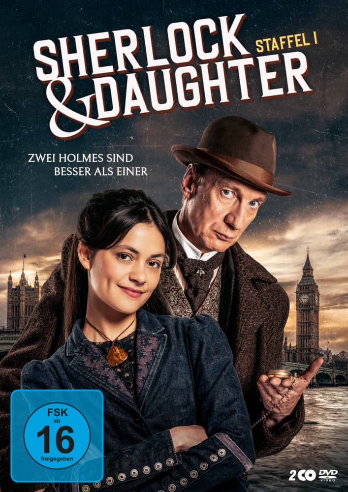 Sherlock & Daughter.Staffel.1,2 DVD