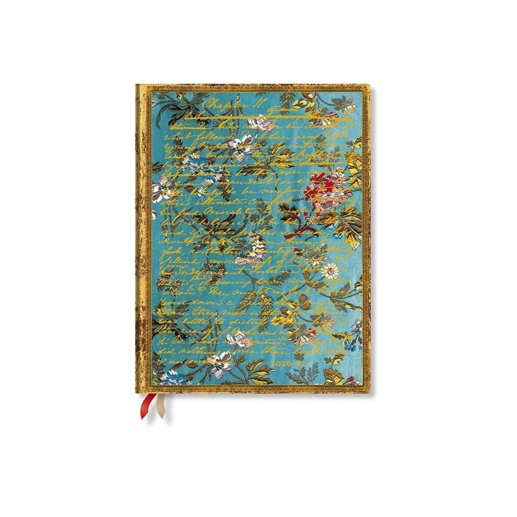 2027 Jane Austen, Persuasion Ultra Vertical Hardcover 18-Month Weekly Planner, 224pg, 80gsm by Paperblanks (Embellished Manuscripts Collection)