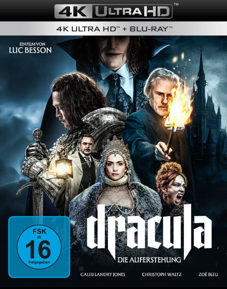Dracula - Die Auferstehung. UHD + Blu-ray