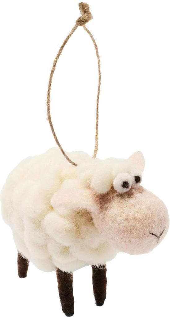 Filztier Schaf / Deichschaf