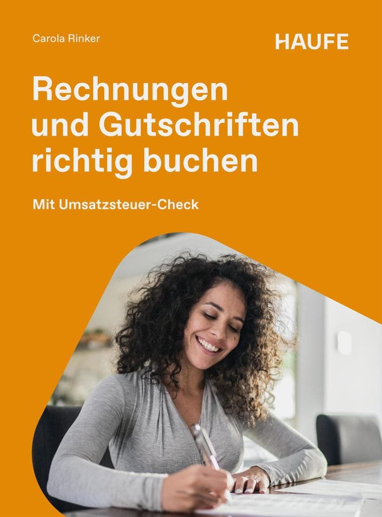 Rechnungen und Gutschriften richtig buchen