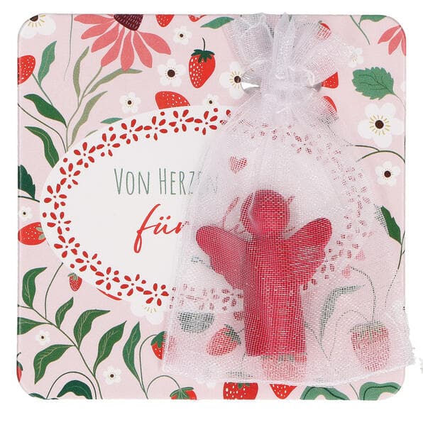 Engelfigur aus Metall 3 x 2,5 cm