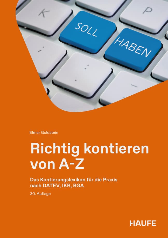 Richtig kontieren von A-Z