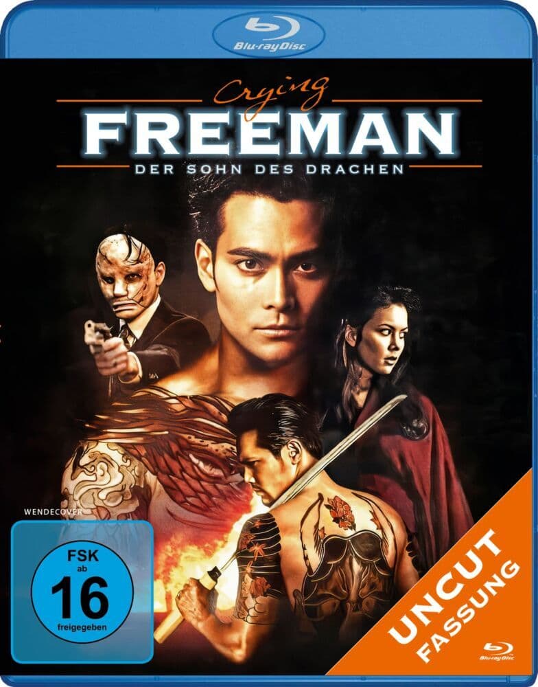 Crying Freeman - Der Sohn des Drachen