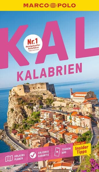 MARCO POLO Reiseführer Kalabrien