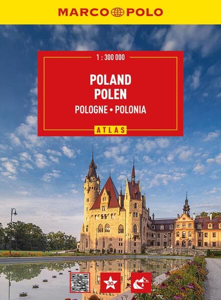 MARCO POLO Reiseatlas Polen 1:300.000