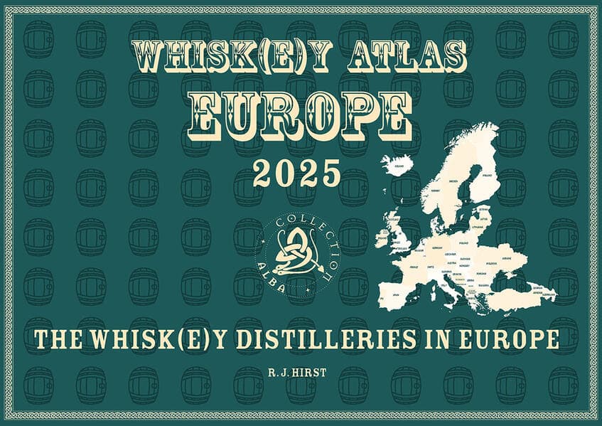 Whisky Atlas Europe 2025