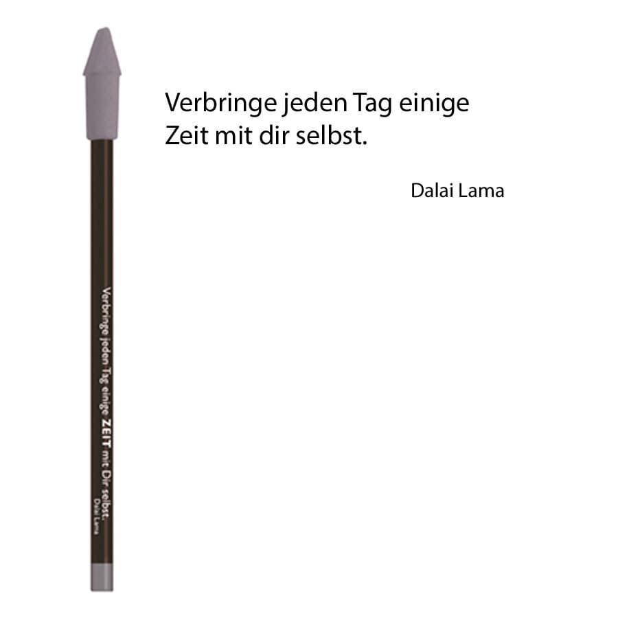 Bleistift Dalai Lama, Zeit