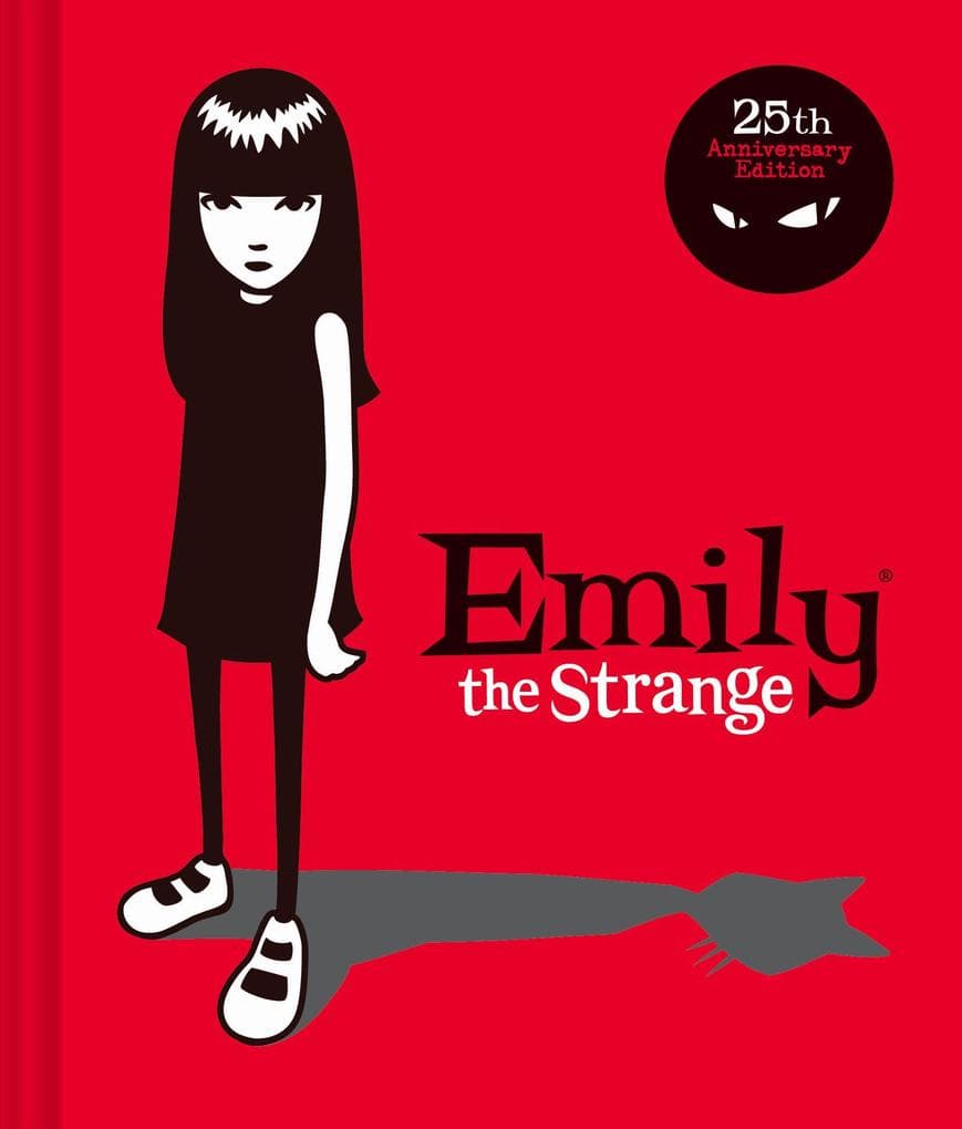 Emily the Strange (25th Anniversary Edition)
