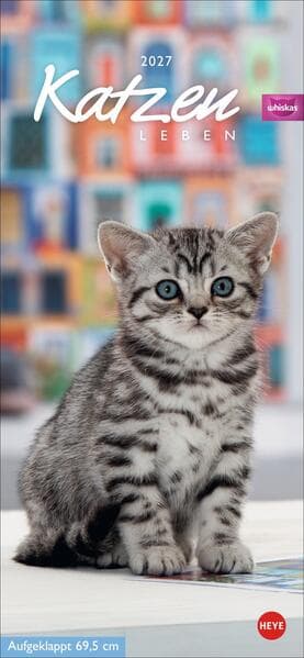 Whiskas Katzenleben Kalender 2027