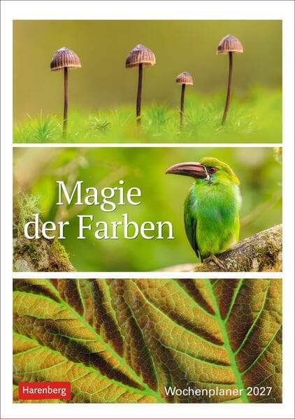 Magie der Farben Wochenplaner 2027
