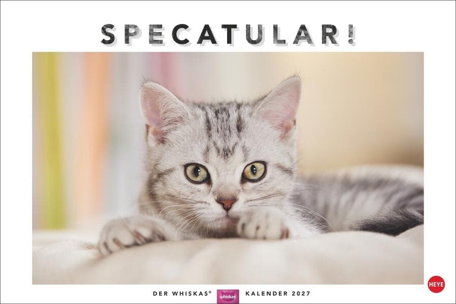 Whiskas Katzenkalender 2027