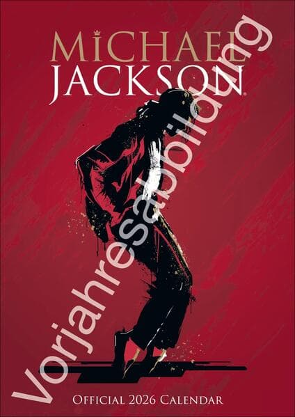 Michael Jackson Posterkalender 2027
