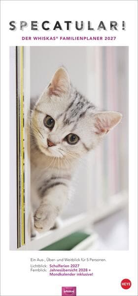 Whiskas Familienplaner 2027