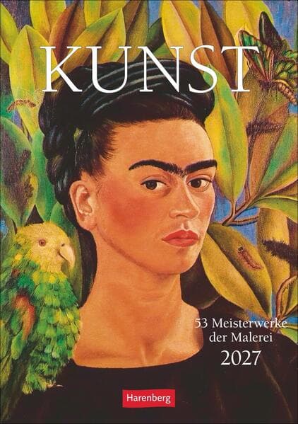 Kunst Wochen-Kulturkalender 2027 - 53 Meisterwerke der Malerei