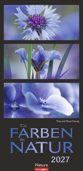 Die Farben der Natur Kalender 2027