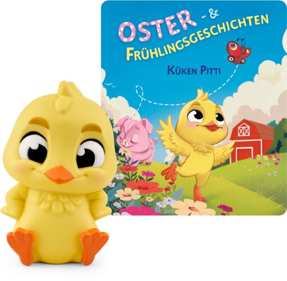 Tonie - Küken Pitti: Oster- und Frühlingsgeschichten