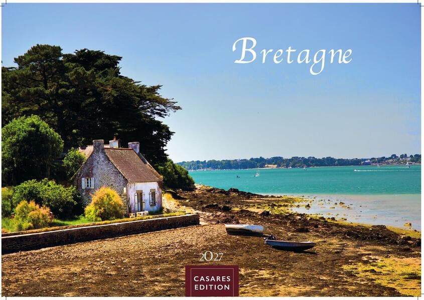 Bretagne Kalender 2027 - Wandkalender | Fotokalender Frankreich S 24x35cm - Hochwertiger .| wunderschöne Fotos | Natur, Küsten & Kultur der Region - Perfekt für Natur- und Reiseenthusiasten