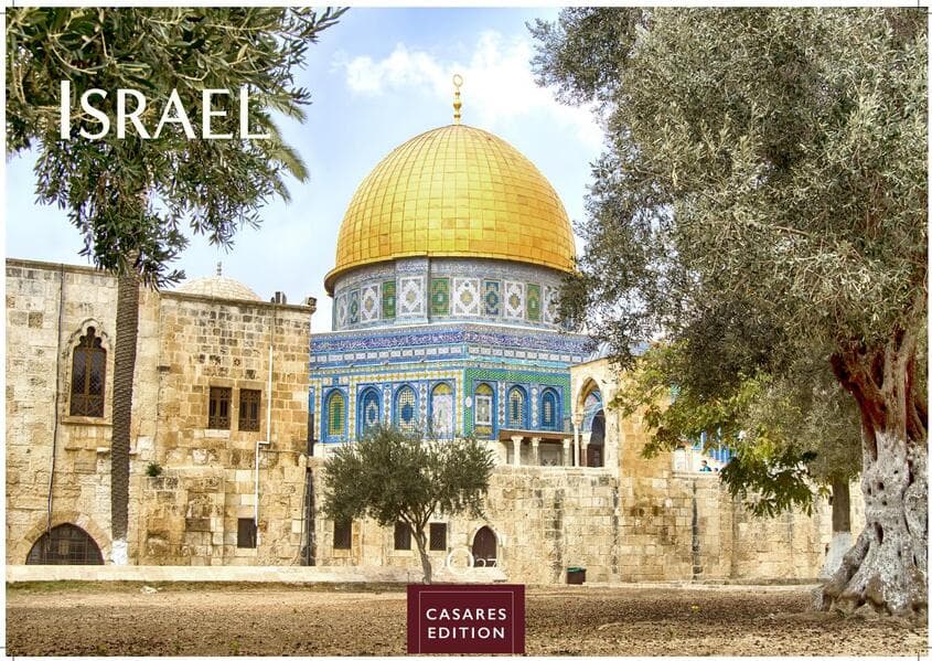 Israel Kalender 2027 - Wandkalender | Fotokalender Orient 24x35cm - 12 Wunderschöne Fotos Monat für Monat dieses faszinierenden Landes