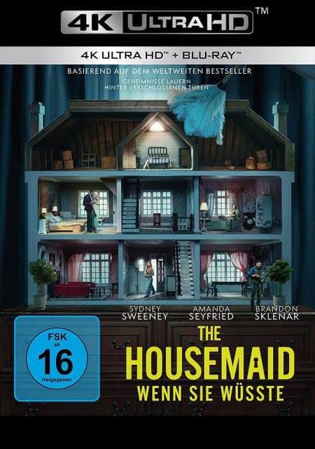 The Housemaid - Wenn sie wüsste. UHD + Blu-ray